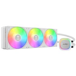 Aura GL360 V2 WH Wasserkühlung weiß (16322-03100-30000-G)