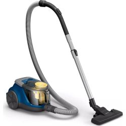 PowerPro Compact Bodenstaubsauger blau/grau (XB2125/09)