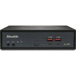 Shuttle XPC slim DN11H9 PC-Barebone schwarz (DN11H9)