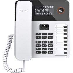 Desk 600 Festnetztelefon weiß (S30350-H224-B102)