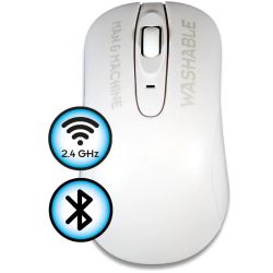 C Mouse Washable Wireless Maus weiß (CM/BTWI/W5)