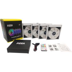 Hurricane II Digital RGB 120mm Lüfter 4er-Pack (FNAZ-12DRGB2-241)