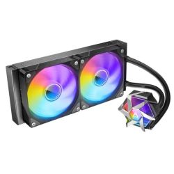 HEX 240 ARGB Wasserkühlung schwarz (LCAZ-240H-ARGB PRO)