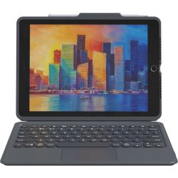 Zagg Pro Keys schwarz/grau mit Trackpad für Apple iPad 10.2 (103407953)