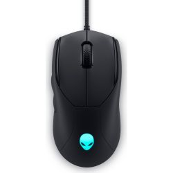 Dell Alienware AW320M Wired Gaming Maus schwarz (AW320M-DEAM)