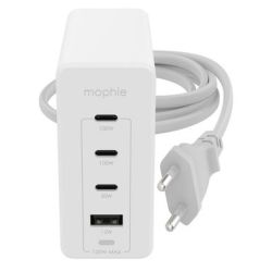 Mophie speedport 120 USB-C Netzladegerät weiß (409909309)