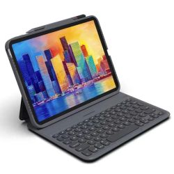 Zagg Pro Keys grau/schwarz für Apple iPad 10.9 [2022] (103410820)