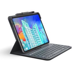 Messenger Folio 2 schwarz/grau für Apple iPad 10.9 [2022] (103010828)
