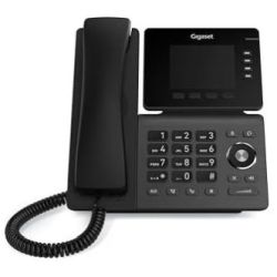 Gigaset P810 IP PRO VoIP Telefon schwarz (S30853-H4102-R101)