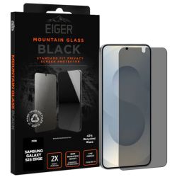 Eiger Eiger SP Mountain Black Privacy Galaxy S25 Edge (EGMSP00320)