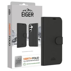 Eiger Eiger North Folio Case Galaxy S25 Edge schwarz (EGCA00761)