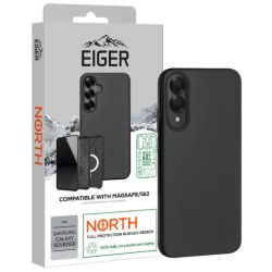 Eiger Eiger North MagSafe Case GRS Galaxy S25 Edge schwarz (EGCA00760)