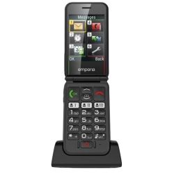 Emporia Simplicity Glam 4G V3 Mobiltelefon schwarz (V227.LTE.v3.bk.01)