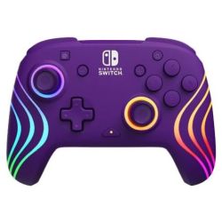 Afterglow Wave Motion Wireless Controller purple [Switch] (500-252-PR)
