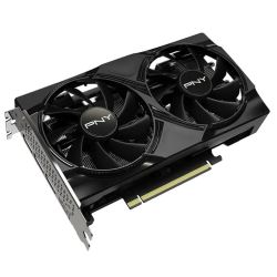 PNY Electronics GeForce RTX 5060 Overclocked Dual Fan 8GB (VCG50608DFXPB1-O)