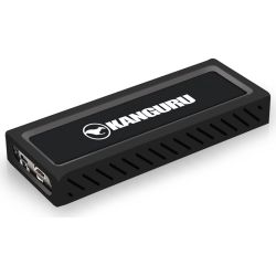 iStorage Kanguru UltraLock 1TB Externe SSD schwarz (U3-NVMWP-1T)