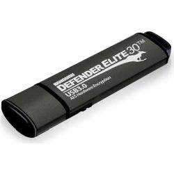 iStorage Kanguru Defender Elite 30 16GB USB-Stick schwarz (KDFE30-16G)