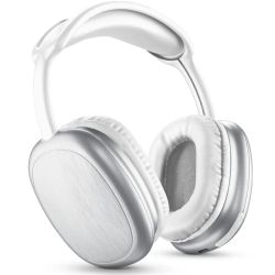 Cellularline MusicSound Maxi 2 Bluetooth Headset weiß (BTHEADBMSMAXI2W)