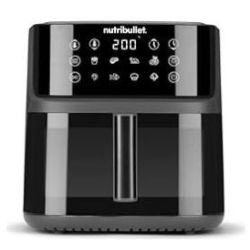 CrispLite Vision 8l Air Fryer Heißluftfritteuse schwarz (0C12500004)