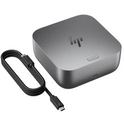 Hewlett Packard (HP) Thunderbolt 4 Ultra G6 Dock 180W grau (9X481UT-ABB)