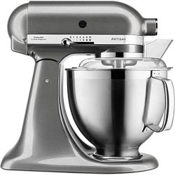 Kitchenaid 5KSM185PSEMS Artisan Küchenmaschine medaillon silber (5KSM185PSEMS)