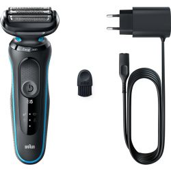 Braun Series 5 51-M1000s Wet+Dry Elektrorasierer schwarz (4210201432593)