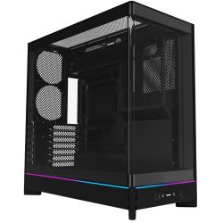 Montech HS02 Black Gehäuse schwarz mit Sichtfenster (HS02 (B))