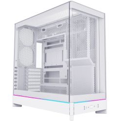 Montech HS02 White Gehäuse weiß mit Sichtfenster (HS02 (W))