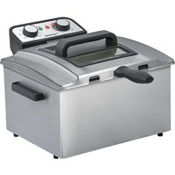 Steba DF 300 Fritteuse silber (263000)