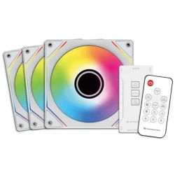 Xigmatek Infinity G20A Arctic 120mm Lüfter weiß 3er-Pack (EN44793)