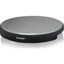 Cloer 6718 Warmhalteplatte grau/schwarz (6718)