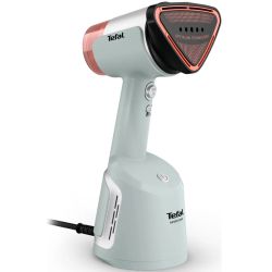 Tefal DT9814 Dampfbürste/-glätter weiß/rosa (DT9814)