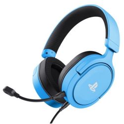 Trust GXT 498P Forta Headset blau (25556)