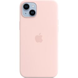Apple Silikon Case kalkrosa mit MagSafe für iPhone 14 Plus (MW523ZM/A)