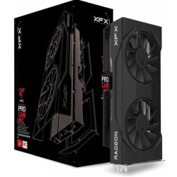 Radeon RX 9060 XT Swift OC Dual Fan (schwarz, RDNA4, GD (RX-96TSW16BQ)