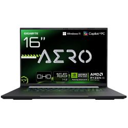 AERO X16 1WH93DEC64AH Notebook grau (GIGABYTE AERO X16 1WH93DEC64AH)