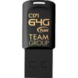 C171 64GB USB-Stick schwarz (TC17164GB01)