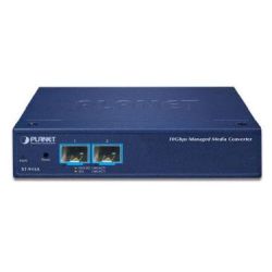 Planet Planet 2-Port SFP+ Managed Media Converter XT-915A (XT-915A)
