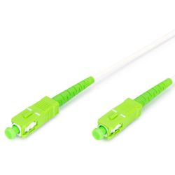 Digitus DIGITUS LWL Patchkabel, arm/SM/Simplex SC/APC   S (DK-2922A-20-SCA-SX)