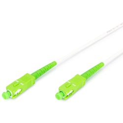 Digitus DIGITUS LWL Patchkabel, arm/SM/Simplex SC/APC   S (DK-2922A-05-SCA-SX)