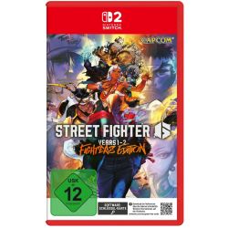 Nintendo Street Fighter 6: Years 1-2 - Fighters Edition [Switch 2] (10016188)