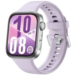 Huawei Watch Fit 4 Smartwatch aluminium purple (55020EYM)