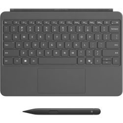 Microsoft Surface Pro 12 Keyboard Tastatur schiefergrau + Slim Pen (EP2-33039)
