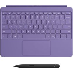 Microsoft Surface Pro 12 Keyboard Tastatur violett + Slim Pen (EP2-33089)