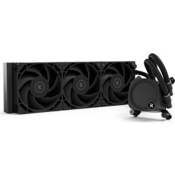 EK Water Blocks EK-Nucleus AIO CR360 Dark Wasserkühlung schwarz (3831109900178)