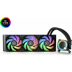 EK Water Blocks EK-Nucleus AIO CR360 Lux D-RGB Wasserkühlung schwarz (3831109851685)