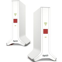 AVM FRITZ!Mesh Set 4200 WLAN Access-Point weiß 2er-Pack (20003108)