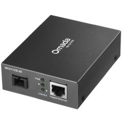 TP-Link Omada MC211CS-20 Gigabit WDM Media Converter (MC211CS-20)