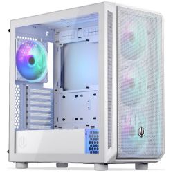 Arx 700 ARGB White Gehäuse weiß mit Sichtfenster (EY2A017)