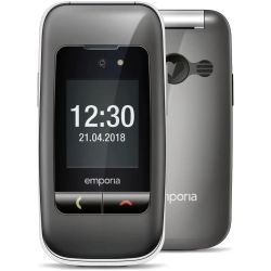 Emporia ONE V200 V2 Mobiltelefon space grey (V200.v3.sg.01)